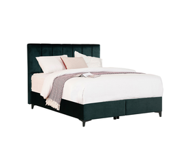 STICKS ΚΡΕΒΑΤΙ ΜΕ ΑΠΟΘΗΚ. ΧΩΡΟ (ΓΙΑ ΣΤΡΩΜΑ 160x200cm) ΠΡΑΣΙΝΟ 37-911 223x166x120