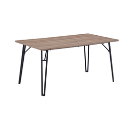 KAISER ΤΡΑΠΕΖΙ OAK ΑΝΟΙΧΤΟ 160x90x76