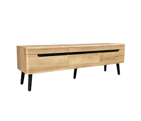 GRIF TV STAND ΦΥΣΙΚΟ 160x40x50