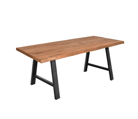 RAW 180 ΤΡΑΠΕΖΙ ΚΑΡΥΔΙ ΑΝΟΙΧΤΟ 180x95x74