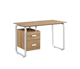 VOLER ΓΡΑΦΕΙΟ 2ΣΥΡΤΑΡΙΑ ΦΥΣΙΚΟ ΛΕΥΚΟ 120x60x75