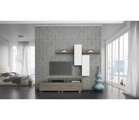 ΣΥΝΘΕΣΗ ΣΑΛΟΝΙΟΥ ΤΗΛΕΟΡΑΣΗΣ ΜΕΛΑΜΙΝΗ-ΛΑΚΑ ΕΛΛΗΝΙΚΗΣ ΚΑΤΑΣΚΕΥΗΣ 204*33*45 SRS NO3D