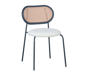 VINTAGE ΚΑΡΕΚΛΑ OFF WHITE 47x55x76