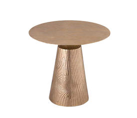 BOISE COFFEE TABLE ΧΡΥΣΟ ROUGH 53x53x47