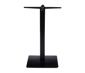 PRATO Βάση Τραπεζιού Μέταλλο Βαφή Μαύρο (11,85kg)