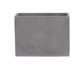 FLOWER POT-2 Cement Grey 70x40x50cm
