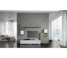 ΣΥΝΘΕΣΗ ΣΑΛΟΝΙΟΥ ΤΗΛΕΟΡΑΣΗΣ ΜΕΛΑΜΙΝΗ-ΛΑΚΑ ΕΛΛΗΝΙΚΗΣ ΚΑΤΑΣΚΕΥΗΣ 202*33*45 SRS NO3C