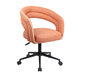 LA LUNA ΚΑΡΕΚΛΑ ΓΡΑΦΕΙΟΥ TERRACOTTA 59x56.5x87.5