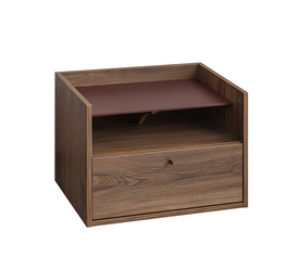 MARSALA ΚΟΜΟΔΙΝΟ 1ΠΟΡΤΑ 1ΡΑΦΙ ΚΑΡΥΔΙ 64x45x45