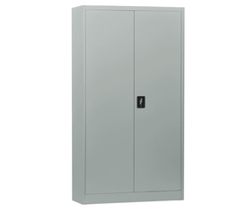 ΝΤΟΥΛΑΠΑ Δίφυλλη, 4 Ράφια, Μέταλλο Βαφή Γκρι