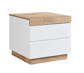 CASA ΚΟΜΟΔΙΝΟ 2ΣΥΡΤΑΡΙΑ ΛΕΥΚΟ ΦΥΣΙΚΟ 50x50x50