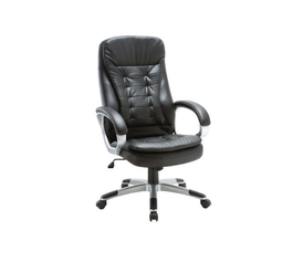 BF5150 Πολυθρόνα Διευθυντή Pu Μαύρο