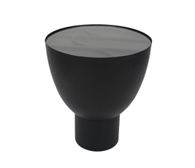 ARCHES SIDE TABLE ΜΑΥΡΟ 40.5x40.5x45.5