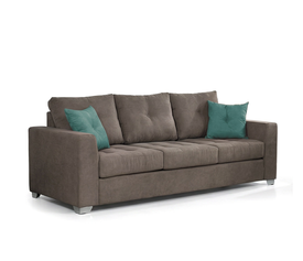 No8017 Τριθέσιος Καναπές 230x80cm