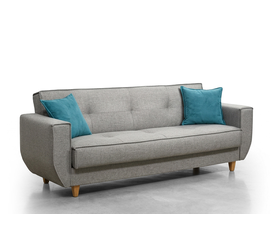 8018 Τριθέσιος Καναπές - Κρεβάτι 220x90cm