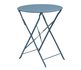 ΖΑΠΠΕΙΟΥ Pantone Τραπέζι Πτυσσόμενο, Μέταλλο Βαφή Sandy Blue 5415C