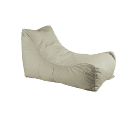 LAZY Πουφ Ανάκλιντρο 100% Αδιάβροχο, Ύφασμα Sand