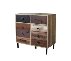 NUMBER ΚΟΜΟΤΑ 2ΠΟΡΤΕΣ 2ΣΥΡΤΑΡΙΑ SONOMA ΛΕΥΚΟ ΓΚΡΙ 75.8x39.6x80.1