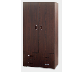 ΝΤΟΥΛΑΠΑ ΒΤΡ 859 2ΦΥΛΛΗ WENGE 90Χ183Χ46