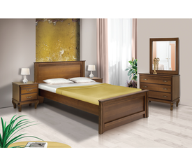 ΣΕΤ ΚΡΕΒΑΤΟΚΑΜΑΡΑΣ ΒΤΡ 861 ΓΙΑ ΣΤΡΩΜΑ 150Χ200 ΟΞΥΑ ΚΑΡΥΔΙ