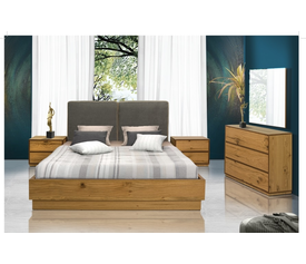 ΣΕΤ ΚΡΕΒΑΤΟΚΑΜΑΡΑΣ  ΒΤΡ 862 ΓΙΑ ΣΤΡΩΜΑ 150Χ200 ΑΠΟ ΔΡΥΣ