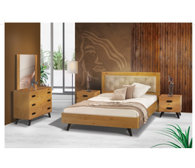 ΣΕΤ ΚΡΕΒΑΤΟΚΑΜΑΡΑΣ  ΒΤΡ 865 ΓΙΑ ΣΤΡΩΜΑ 150Χ200 ΑΠΟ ΔΡΥΣ