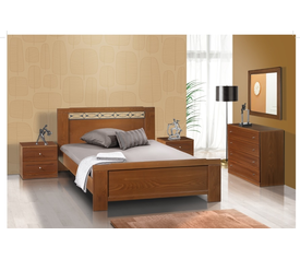 ΣΕΤ ΚΡΕΒΑΤΟΚΑΜΑΡΑΣ ΒΤΡ 866 ΓΙΑ ΣΤΡΩΜΑ 150Χ200 ΟΞΥΑ ΚΑΡΥΔΙ