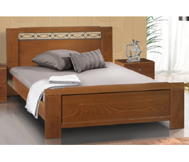 866 Κρεβάτι 90/110/140/150x200 Οξιά