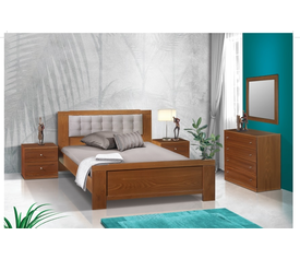 ΣΕΤ ΚΡΕΒΑΤΟΚΑΜΑΡΑΣ ΒΤΡ 867 ΓΙΑ ΣΤΡΩΜΑ 150Χ200 ΟΞΥΑ ΚΑΡΥΔΙ