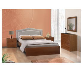 ΣΕΤ ΚΡΕΒΑΤΟΚΑΜΑΡΑΣ ΒΤΡ 868 ΓΙΑ ΣΤΡΩΜΑ 150Χ200 ΟΞΥΑ ΚΑΡΥΔΙ