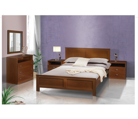 ΣΕΤ ΚΡΕΒΑΤΟΚΑΜΑΡΑΣ ΒΤΡ 869 ΓΙΑ ΣΤΡΩΜΑ 150Χ200 ΟΞΥΑ ΚΑΡΥΔΙ