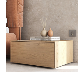 LUXX Αυτόνομα Συρτάρια για Διαμόρφωση Κομοδίνου Ελληνικής Κατασκευής 45x40xH18cm