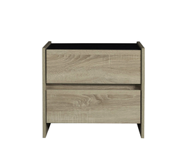 GASPER ΚΟΜΟΔΙΝΟ SONOMA ΠΕΤΡΑ 55x36xH49cm