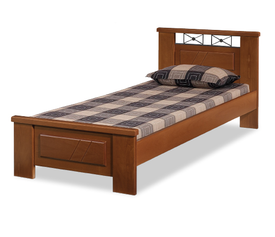 871 Κρεβάτι 90/110/140/150x200 Οξιά