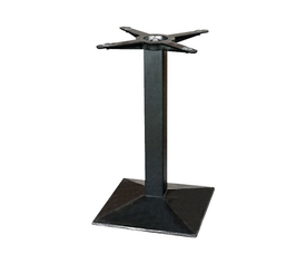 ΠΥΡΑΜΙΔΑ Βάση Τραπεζιού Μαντέμι Μαύρο - 10,30 Kg