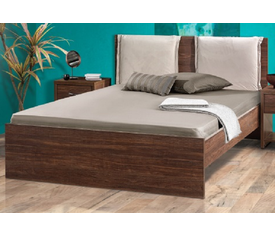 872 Κρεβάτι 90/110/140/150/160x200 Μελαμίνη