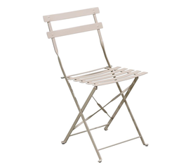 ΖΑΠΠΕΙΟΥ Pantone Καρέκλα Κήπου-Βεράντας, Πτυσσόμενη, Μέταλλο Βαφή Beige 14-1212