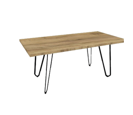 ΤΡΑΠΕΖΙ ALICE ΜΕΤΑΛΛΙΚΟΣ ΣΚΕΛΕΤΟΣ 180X90X75 ΕΛΛΗΝΙΚΗΣ ΚΑΤΑΣΚΕΥΗΣ LNA