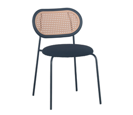 VINTAGE ΚΑΡΕΚΛΑ ΜΑΥΡΟ 47x55x76