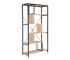 QUICK ΒΙΒΛΙΟΘΗΚΗ ΦΥΣΙΚΟ ΜΑΥΡΟ 85x35x163