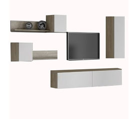 ΣΥΝΘΕΣΗ ΣΑΛΟΝΙΟΥ ΤΗΛΕΟΡΑΣΗΣ ΜΕΛΑΜΙΝΗ-ΛΑΚΑ ΕΛΛΗΝΙΚΗΣ ΚΑΤΑΣΚΕΥΗΣ 202*26*32 SRS NO6A 