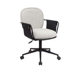 POST ΚΑΡΕΚΛΑ ΓΡΑΦΕΙΟΥ ΓΚΡΙ ΜΑΥΡΟ 55x59x93