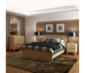 ΣΕΤ ΚΡΕΒΑΤΟΚΑΜΑΡΑΣ ΕΛΛΗΝΙΚΗΣ ΚΑΤΑΣΚΕΥΗΣ 150*200 KFL SET120