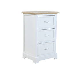 KIMOLOS ΚΟΜΟΔΙΝΟ 3ΣΥΡΤΑΡΙΑ ΛΕΥΚΟ ΦΥΣΙΚΟ 43x35x71