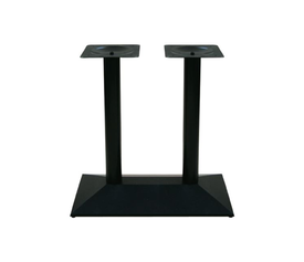 ΠΥΡΑΜΙΔΑ Βάση Τραπεζιού Μακρόστενη Μαντέμι Μαύρο 17,70 Kg