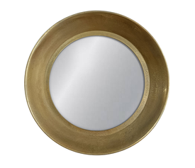 SERVENDO ΚΑΘΡΕΠΤΗΣ BRASS ANTIQUE 77.5x77.5x8