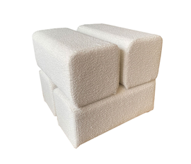 CHEVAL ΣΚΑΜΠΟ ΛΕΥΚΟ 45x45x42