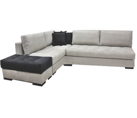 ΚΑΝΑΠΕΣ ΓΩΝΙΑ ΕΛΛΗΝΙΚΗΣ ΚΑΤΑΣΚΕΥΗΣ 280*180 XSM SMALL VERONA