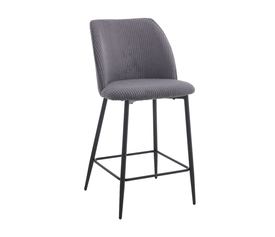 MUSE ΣΚΑΜΠΟ BAR ΓΚΡΙ 50x54x98