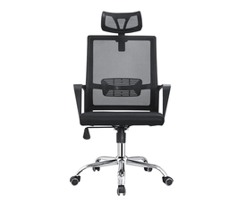 BF2030 Πολυθρόνα Γραφείου Διευθυντή Mesh Μαύρο